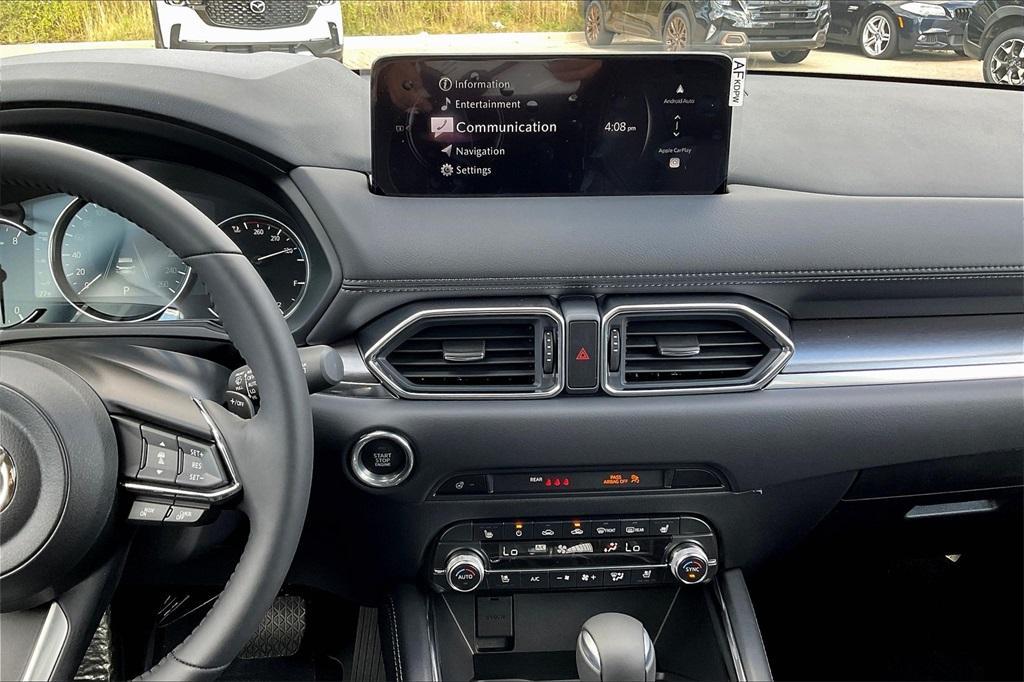 new 2025 Mazda CX-5 car, priced at $35,820