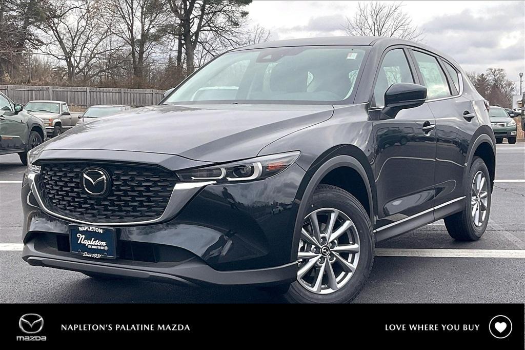 new 2025 Mazda CX-5 car, priced at $28,654