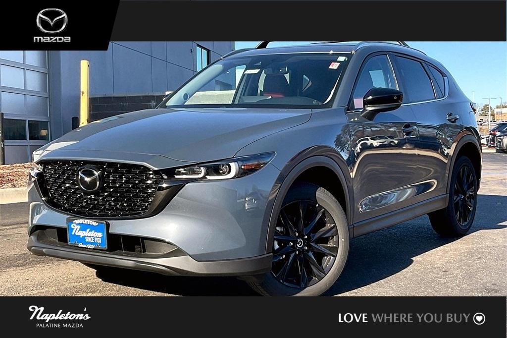 new 2025 Mazda CX-5 car, priced at $34,940