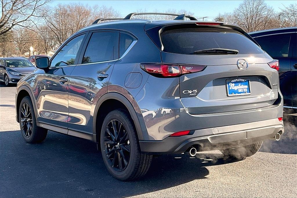 new 2025 Mazda CX-5 car, priced at $34,940