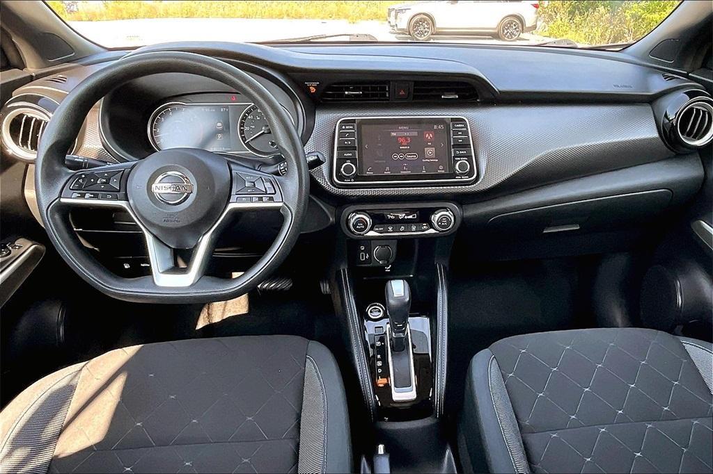 used 2020 Nissan Kicks car, priced at $13,493