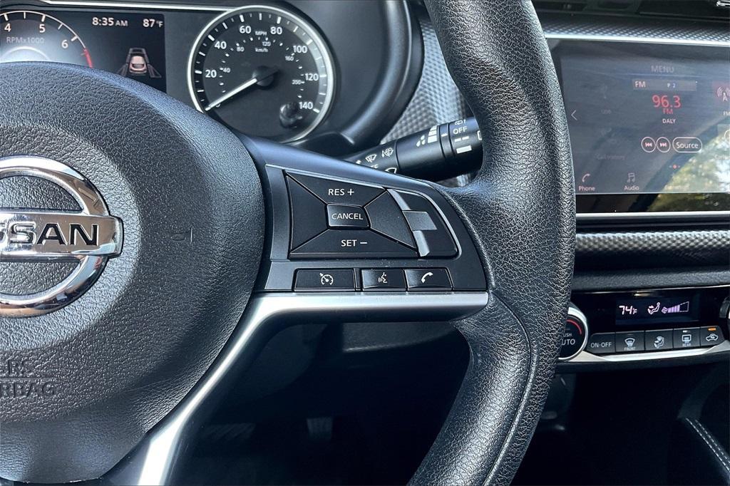 used 2020 Nissan Kicks car, priced at $13,493