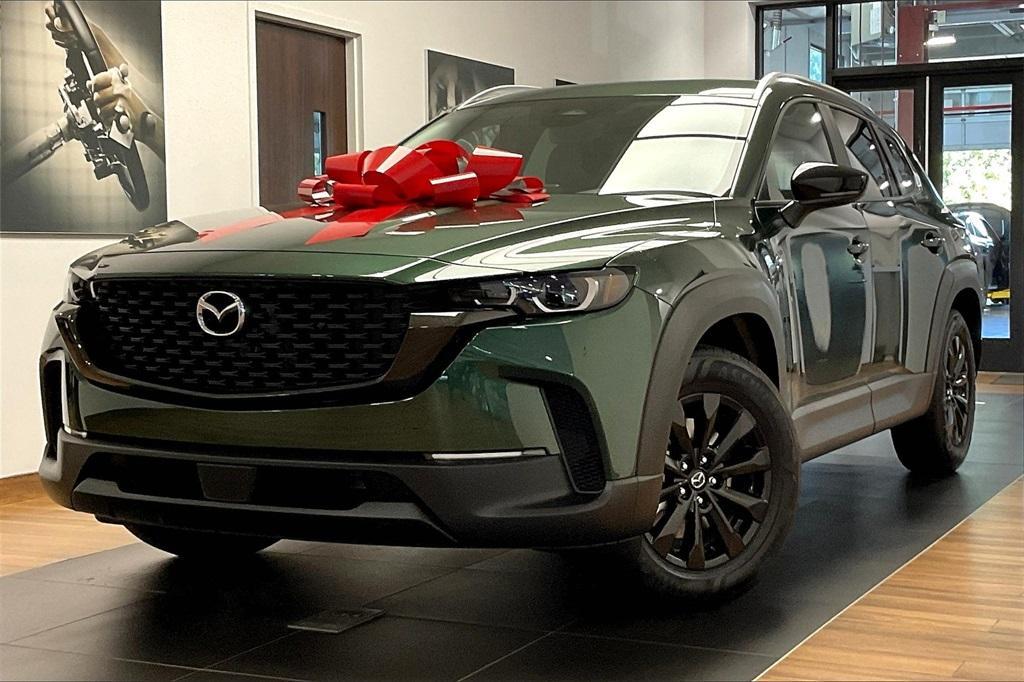 new 2025 Mazda CX-50 car, priced at $31,417