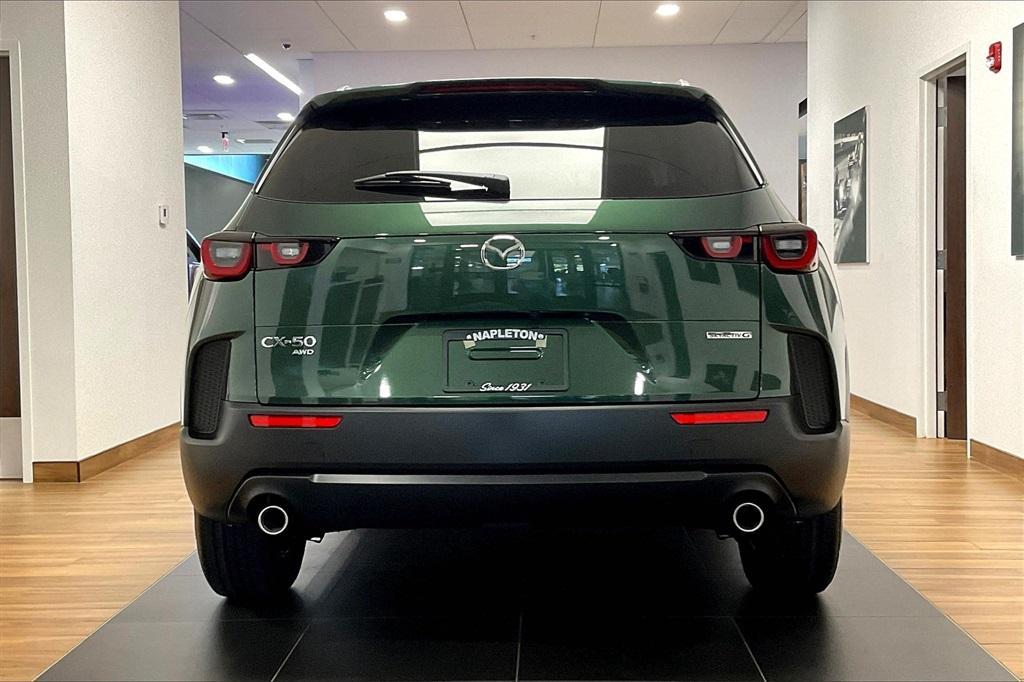 new 2025 Mazda CX-50 car, priced at $31,417