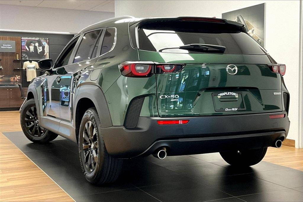 new 2025 Mazda CX-50 car, priced at $31,417
