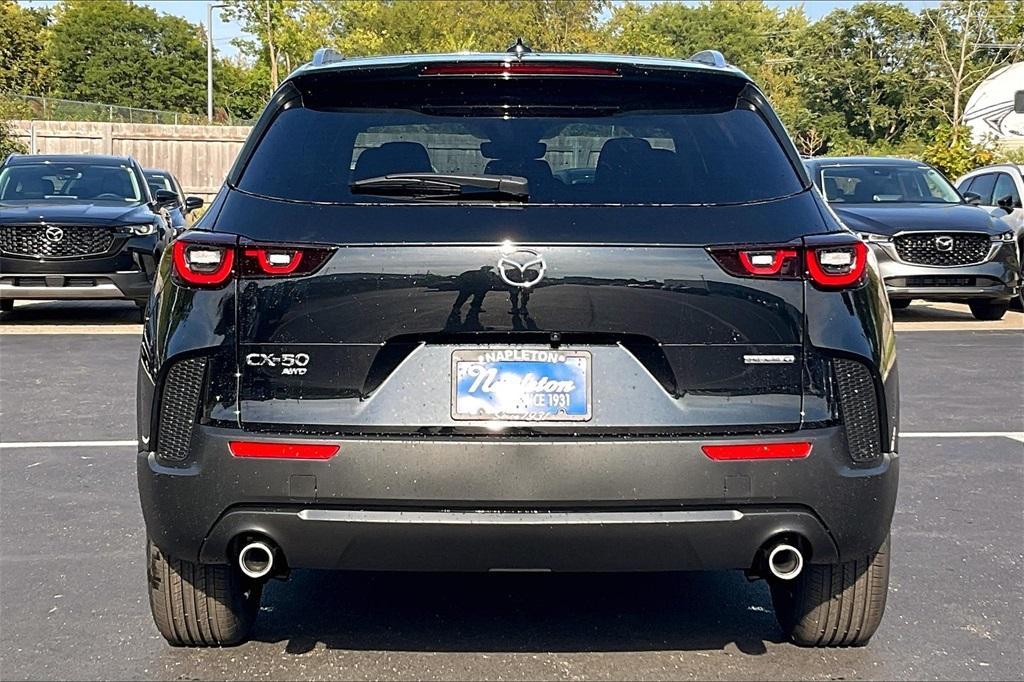 new 2025 Mazda CX-50 car, priced at $33,400