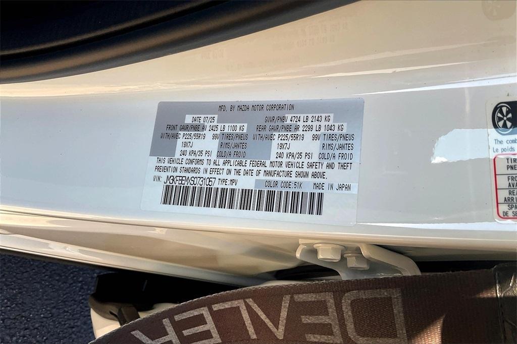 new 2025 Mazda CX-5 car, priced at $36,584