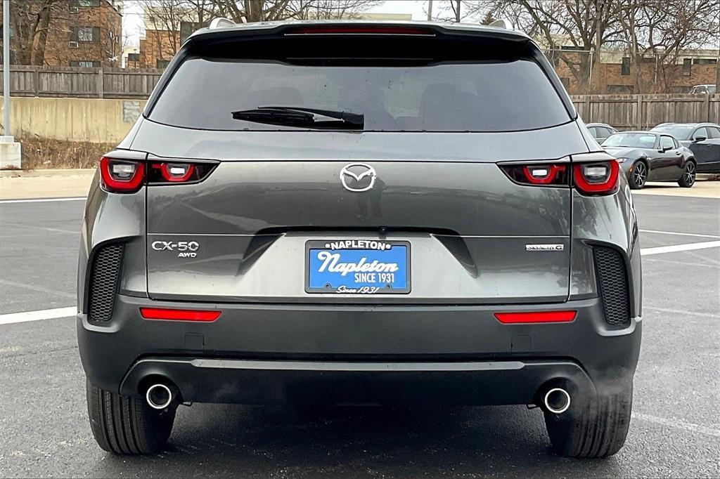 new 2025 Mazda CX-50 car, priced at $32,650