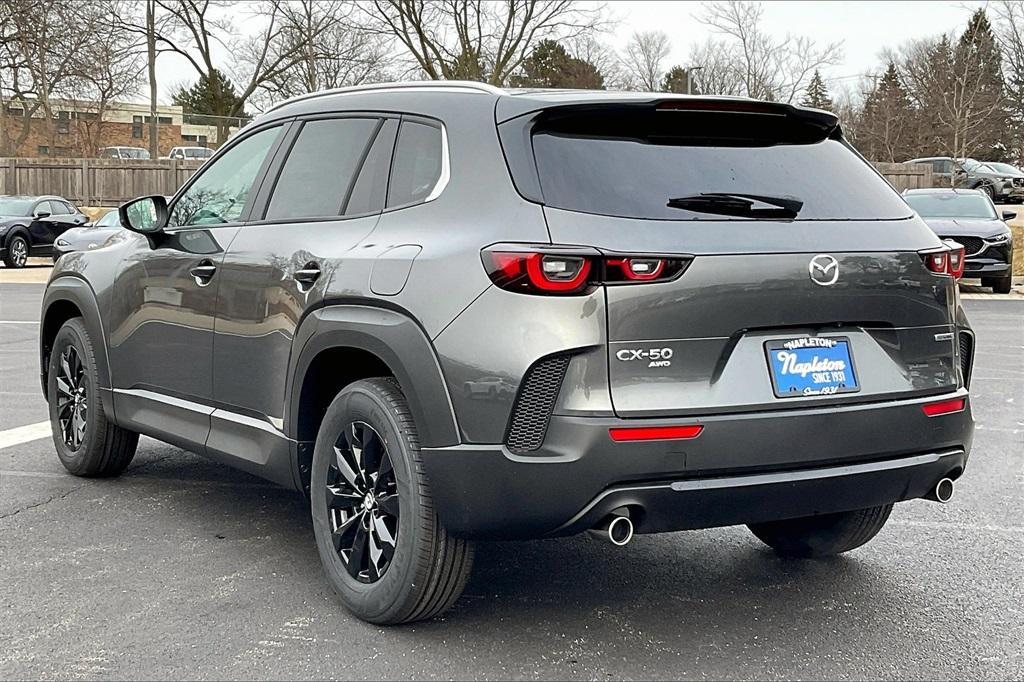 new 2025 Mazda CX-50 car, priced at $32,650