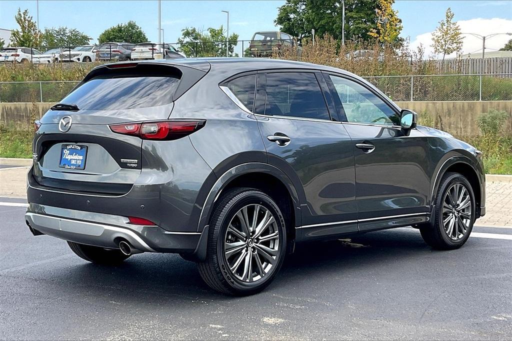 used 2024 Mazda CX-5 car, priced at $35,485