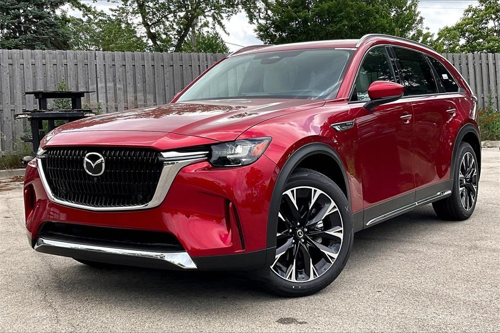 new 2025 Mazda CX-90 PHEV car, priced at $56,628