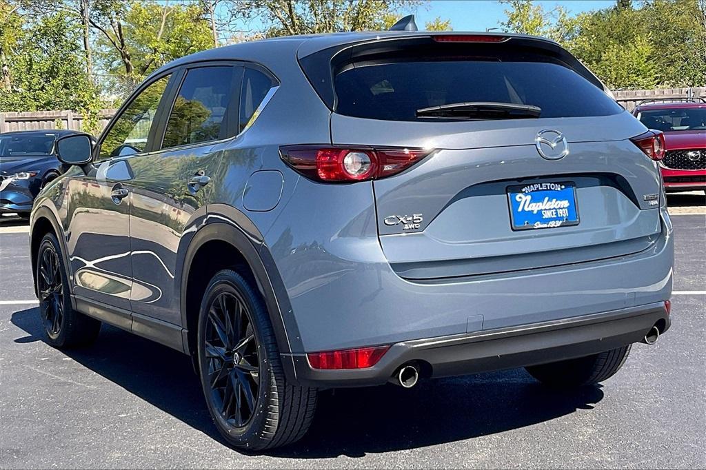 used 2021 Mazda CX-5 car, priced at $25,990