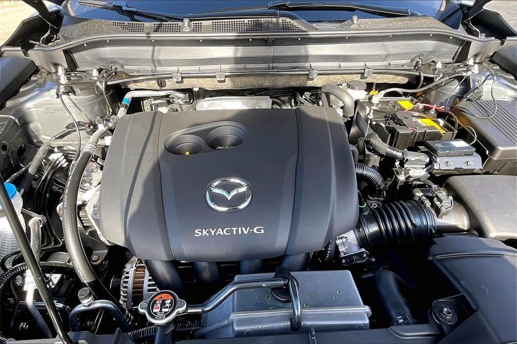 new 2025 Mazda CX-5 car, priced at $32,115