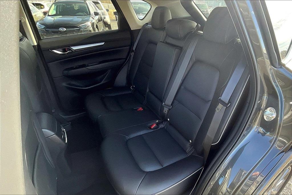 new 2025 Mazda CX-5 car, priced at $32,115