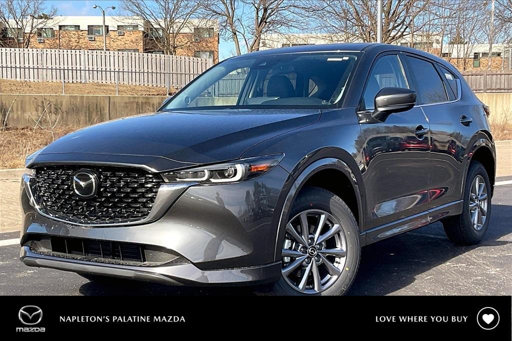 new 2025 Mazda CX-5 car, priced at $32,115