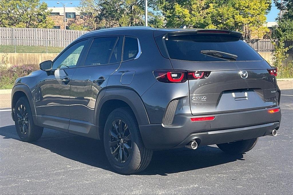 new 2025 Mazda CX-50 car, priced at $35,100