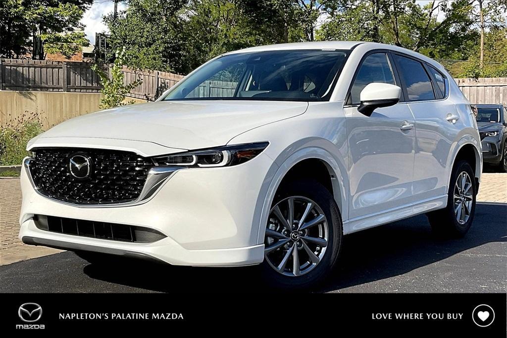 new 2025 Mazda CX-5 car, priced at $31,915