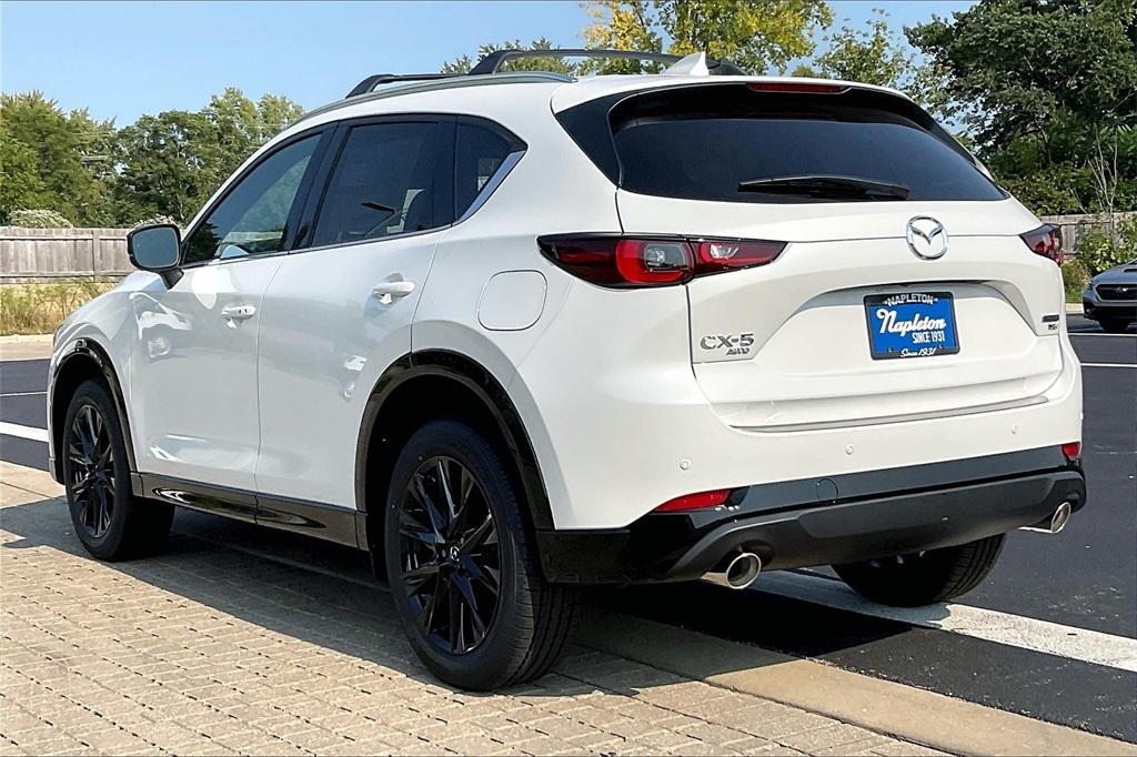 new 2025 Mazda CX-5 car, priced at $39,473