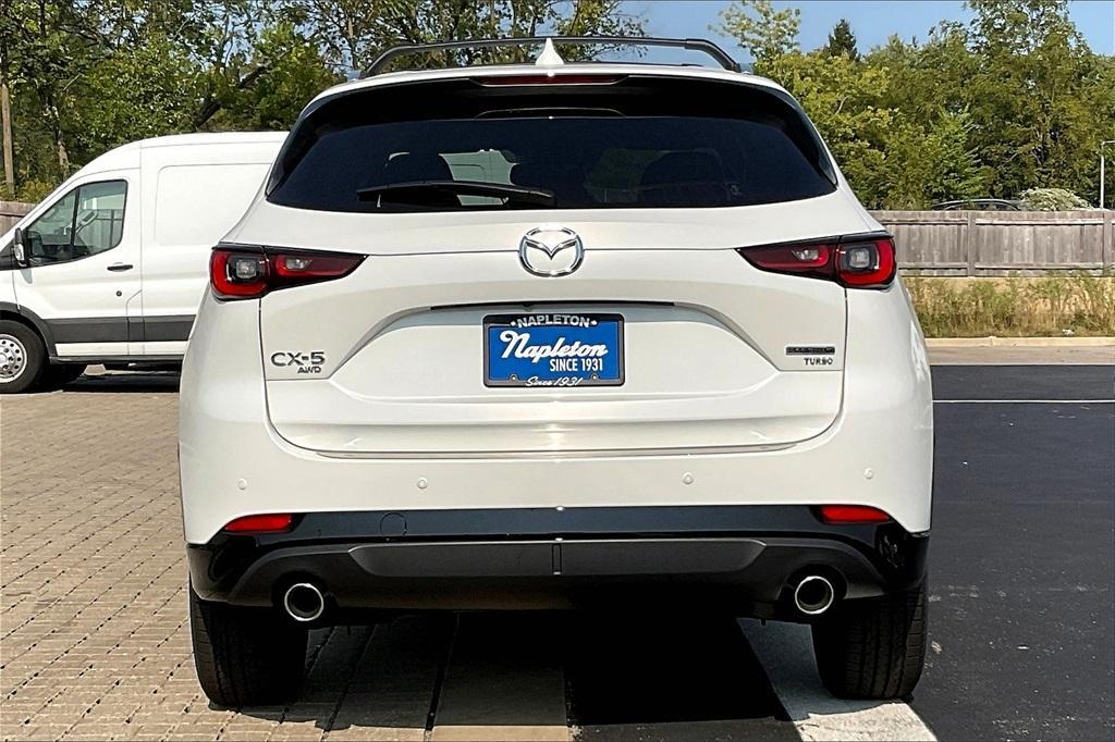 new 2025 Mazda CX-5 car, priced at $39,473