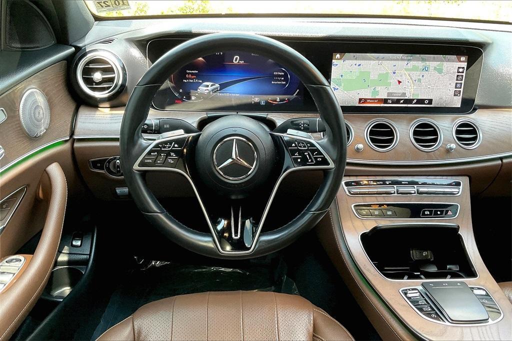 used 2023 Mercedes-Benz E-Class car, priced at $43,977