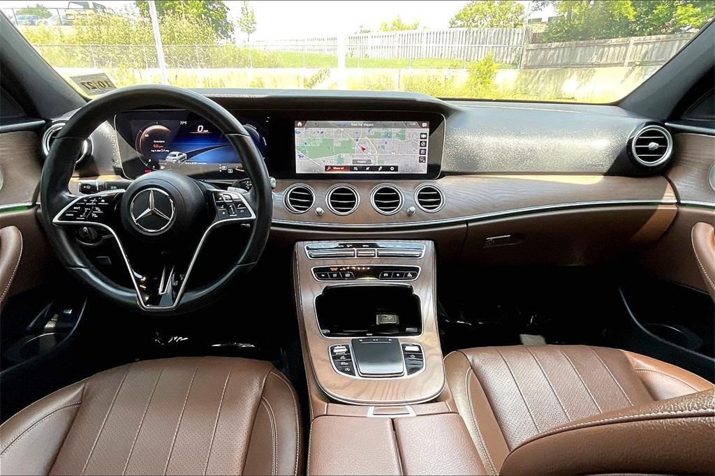 used 2023 Mercedes-Benz E-Class car, priced at $43,977