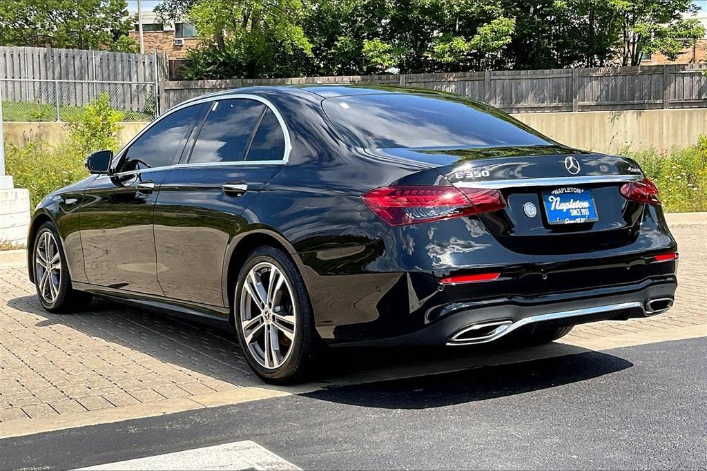 used 2023 Mercedes-Benz E-Class car, priced at $43,977