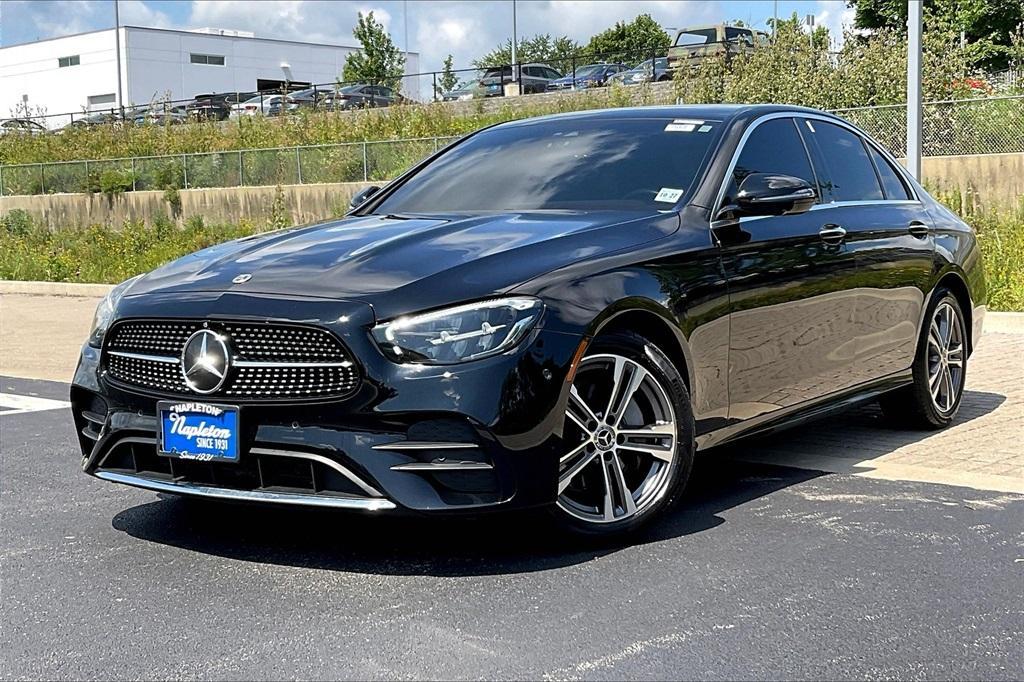 used 2023 Mercedes-Benz E-Class car, priced at $43,977