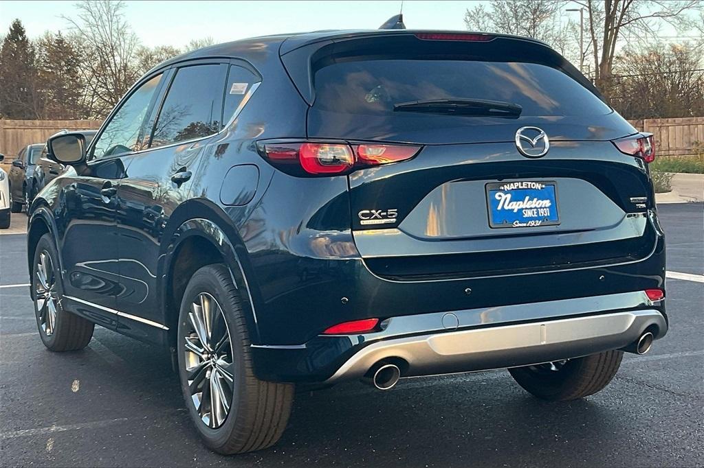 new 2025 Mazda CX-5 car, priced at $41,005