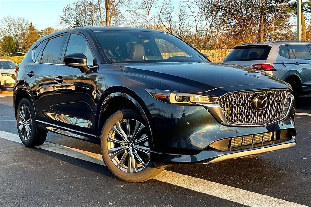 new 2025 Mazda CX-5 car, priced at $41,005