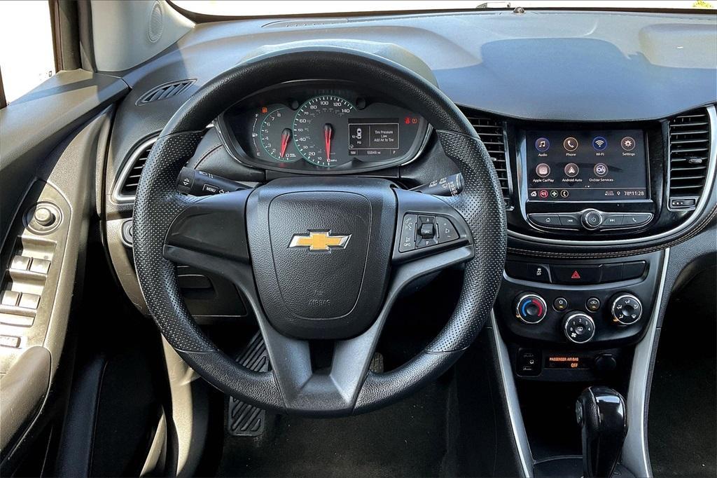 used 2020 Chevrolet Trax car, priced at $12,485