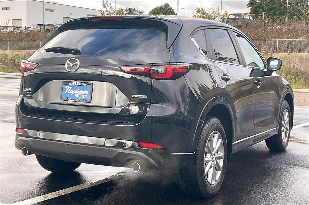 used 2024 Mazda CX-5 car, priced at $30,985