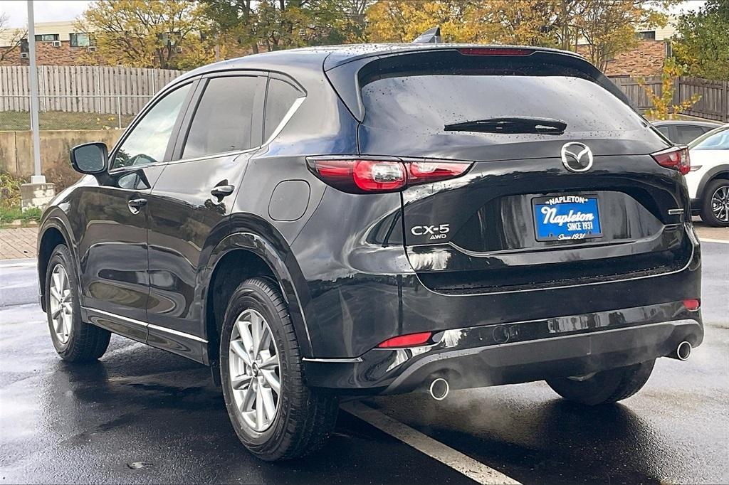 used 2024 Mazda CX-5 car, priced at $30,985