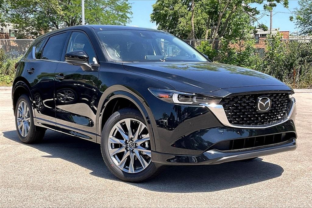 new 2025 Mazda CX-5 car, priced at $35,510