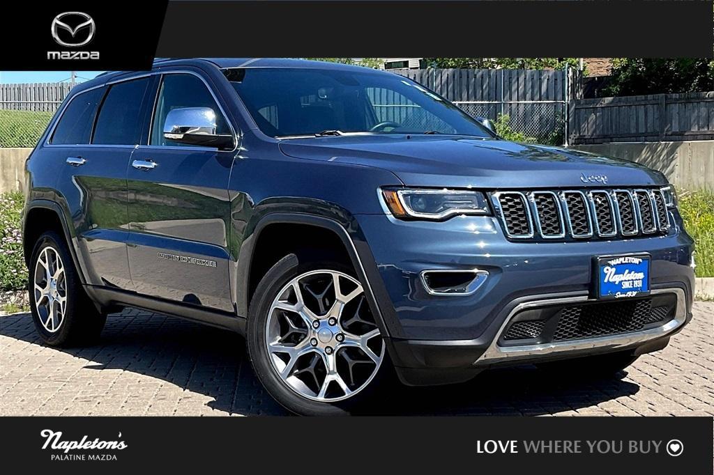 used 2021 Jeep Grand Cherokee car, priced at $28,495