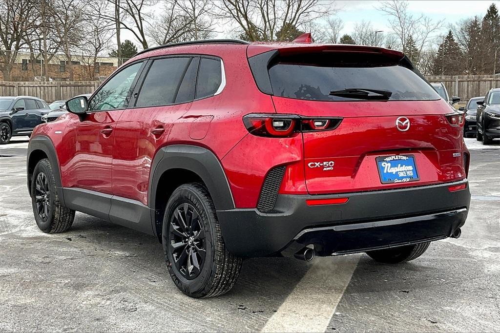 new 2025 Mazda CX-50 Hybrid car, priced at $40,030