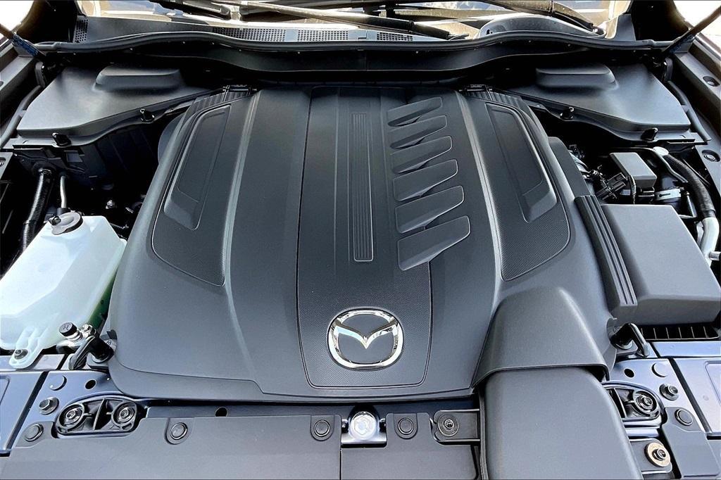 new 2024 Mazda CX-90 car, priced at $52,594