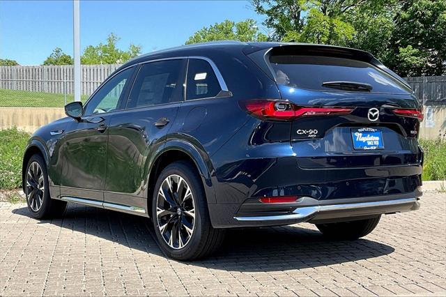 new 2024 Mazda CX-90 car, priced at $51,594