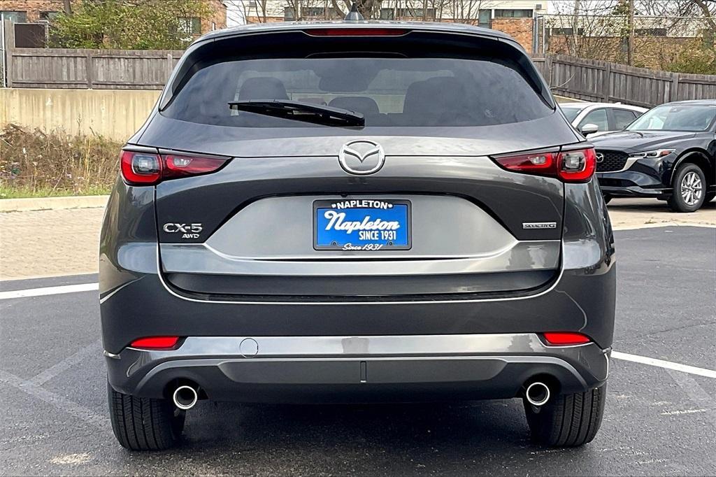 new 2025 Mazda CX-5 car, priced at $32,419