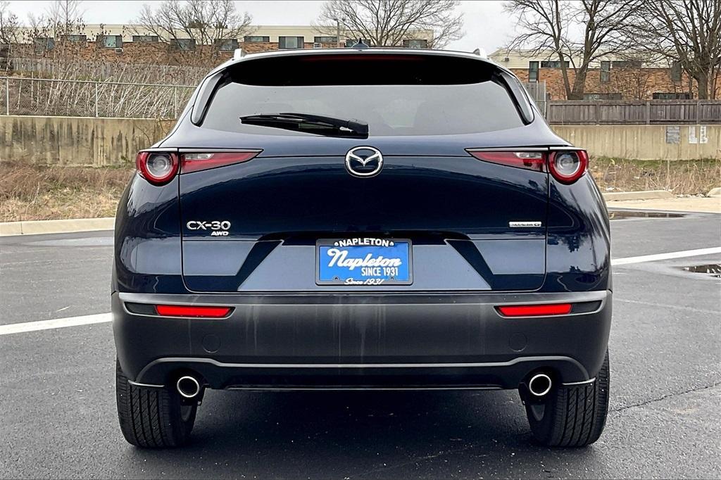 used 2024 Mazda CX-30 car, priced at $28,663