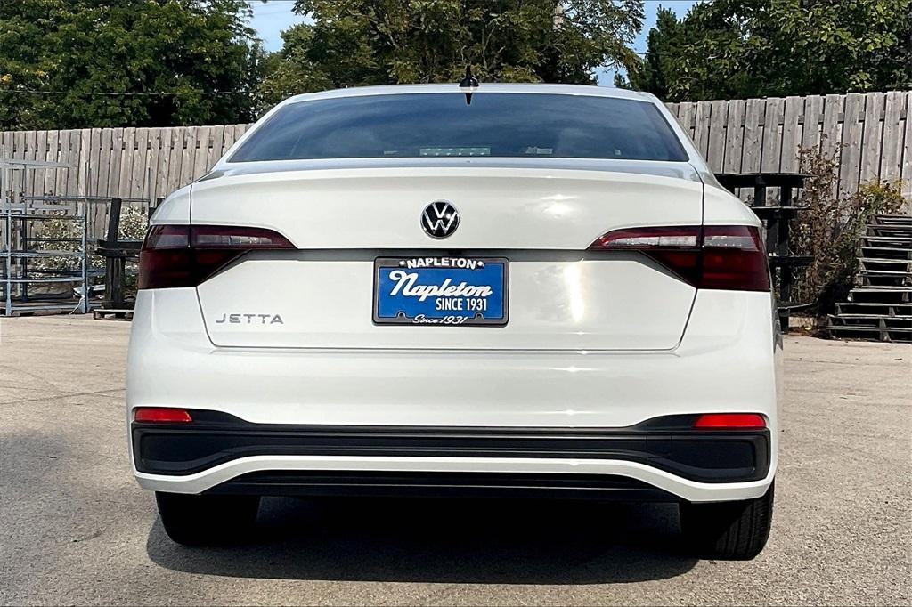 used 2024 Volkswagen Jetta car, priced at $20,653