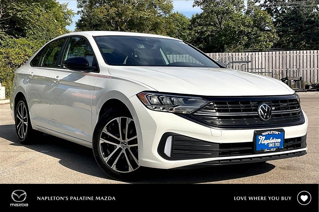 used 2024 Volkswagen Jetta car, priced at $20,653