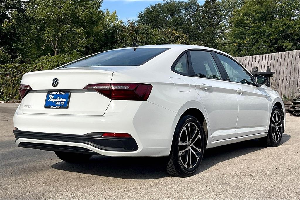 used 2024 Volkswagen Jetta car, priced at $20,653