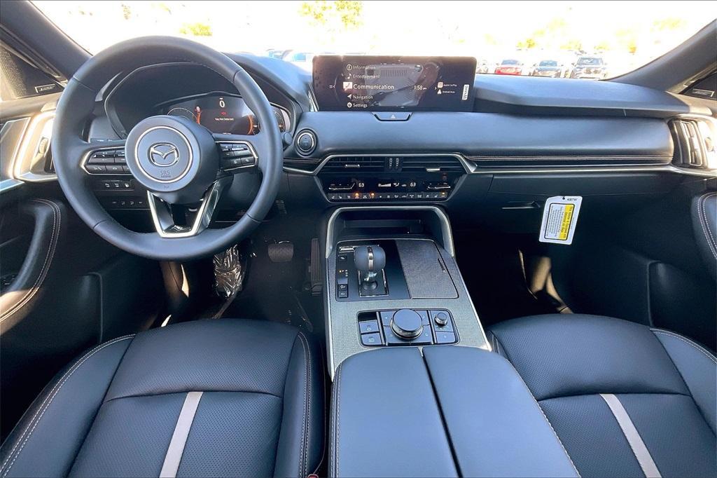 new 2025 Mazda CX-90 PHEV car, priced at $56,555