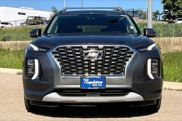 used 2021 Hyundai Palisade car, priced at $36,495