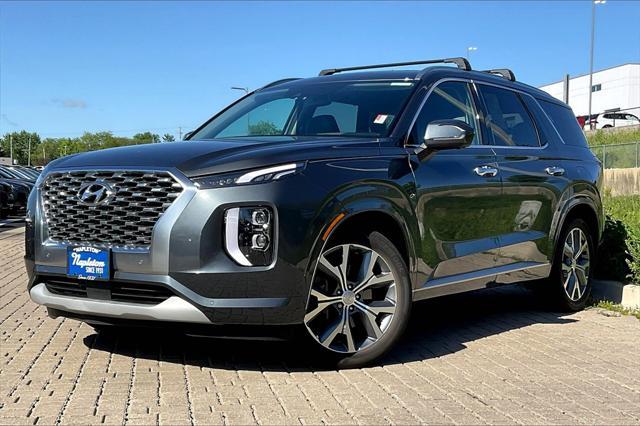 used 2021 Hyundai Palisade car, priced at $36,495