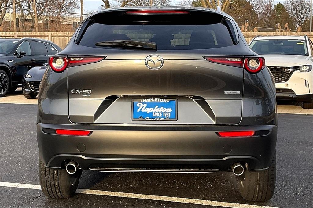 new 2025 Mazda CX-30 car, priced at $34,155