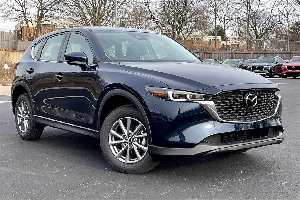 new 2025 Mazda CX-5 car, priced at $29,990