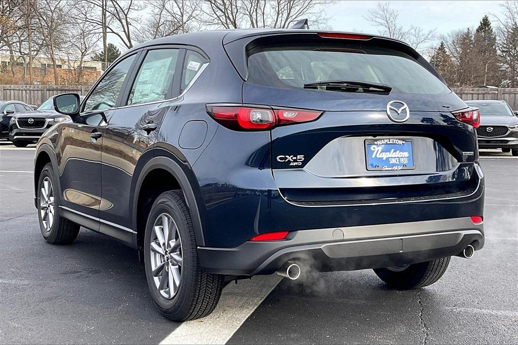 new 2025 Mazda CX-5 car, priced at $29,990