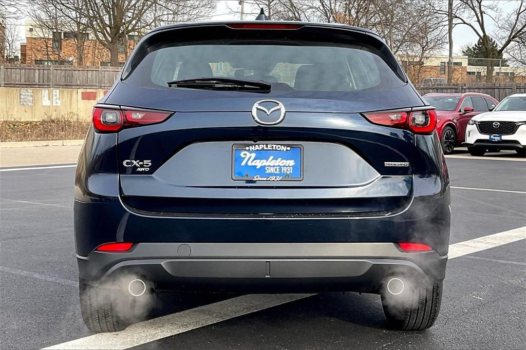 new 2025 Mazda CX-5 car, priced at $29,990