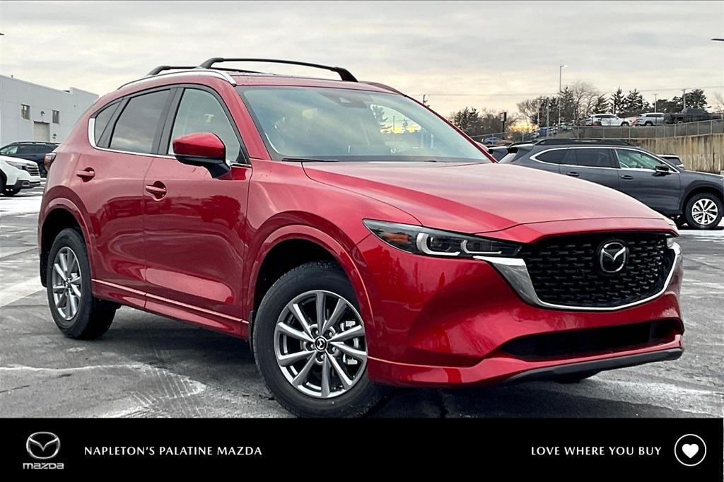 new 2025 Mazda CX-5 car, priced at $32,685
